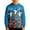 Sky Blue, variant on Byoo Christmas Toddler Boys Sweatshirt Giraffe Graphic Round Neck Knited Ribbed Top Holiday Casual Xmas Pullover Shirt