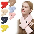 thumbnail image 2 of Heated Scarf For Winter. Electric Heated Neck Scarf For Women And Men. Battery Operated Rechargeable Heated Winter Neck Scarf, 2 of 2