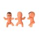 thumbnail image 5 of JUXINGDAZYF 60 Piezas Mini Bebés de Plástico Muñeca Bebé de 1 Pulgada para Favores de Fiesta de Baby Shower, Decoraciones de Fiesta, Baño de Bebé y Manualidades (Latín), 5 of 5