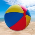 thumbnail image 1 of Pelota de playa inflable shamjiam para niños y adultos 150cm, 1 of 8