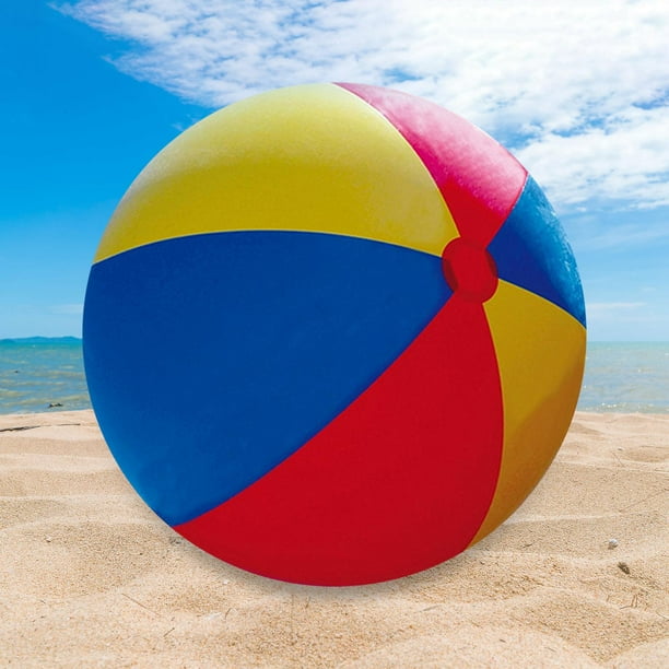 Playa Grande Pelota Plastico Gigante Pelota De Playa Inflable