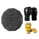 thumbnail image 4 of Máquina de boxeo Zulema entrenador de boxeo para el hogar 2 pares de guantes Garra de tigre amarillo, 4 of 8