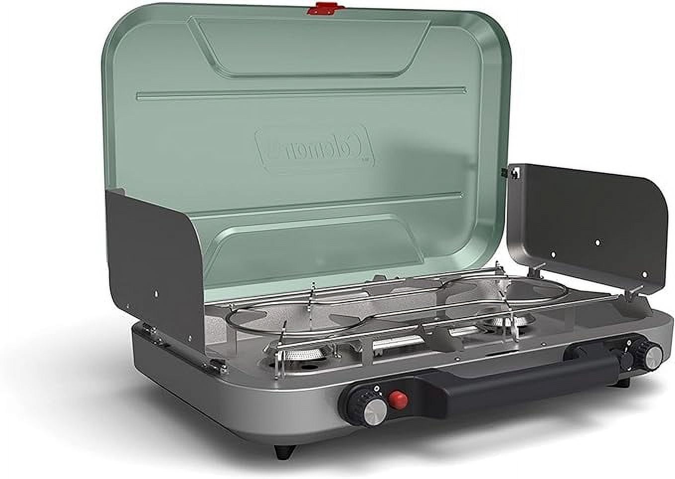Coleman Eventemp 3 Burner Propane Camp Stove Walmart
