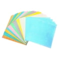 thumbnail image 1 of Luxshiny Assorted Color Pearlescent Origami Paper Squares Shiny Glitter Sheets for Creative DIY Craft Decorations, 1 of 8