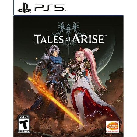 UPC: 0722674130110 | Tales of Arise  NAMCO  PlayStation 5  Physical Edition