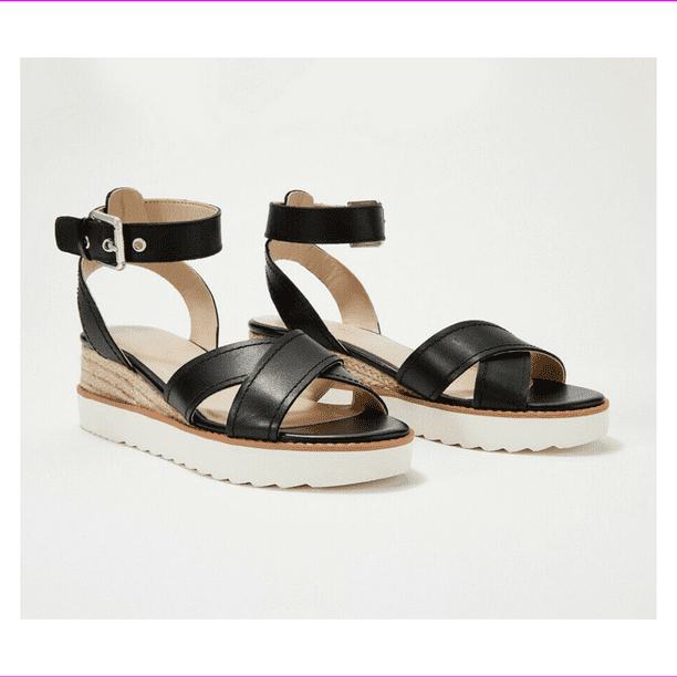 marc fisher black wedges