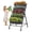 Black With Wheels 30 d 27 2 w 48 h, variant on 4FT Vertical Raised Garden Bed, 5 Tiers Elevated Planter Box for Vegetables Flowers, Graden Vertical Planter with Drainage System for Patio Balcony Garden Outdoor Indoor Plants (Black)