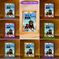 thumbnail image 3 of Best Rottweiler Dad Ever Happy Father's Day Acrylic Plaque with Wood Photo Frame Box Rottie Dog Lover Gifts Idea Light Box - 02006, 3 of 5