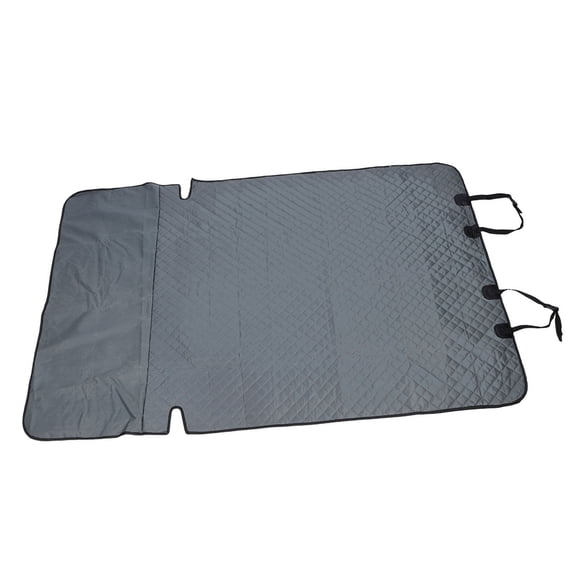 Housse de Siège Auto pour Chien, Doublure de Cargaison pour Animaux de Compagnie Imperméable pour SUV avec Tissu Oxford Protecteur Antidérapant Anti-Rayures Ajustement Universel 53.15 X 78.74 Pouces