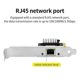 thumbnail image 5 of Pci Network Card Rtl8125bg Chip 2.5g Gigabit Ethernet Pcie Rj45 Ports Network Card For Desktop Pc L, 5 of 5