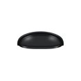 thumbnail image 3 of Deltana K407U19 Elongated Shell Pull 4-1/2" in Paint Black, 3 of 3