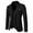 Black, variant on UVEASISHA Men's Formal Jackets Fashion Notch Lapel One Button Blazer Suit Jacket Single Breasted Casual Business Blazers for Office Work Clearance Sales Today,Black,2XL