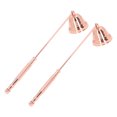 thumbnail image 1 of Candle Snuffer, 2PCS Candle Snuffer Extinguisher with Long Handle Candle Wick Snuffer Candle Accessory Wick Extinguishing Tool, 1 of 7