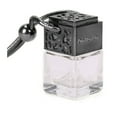 thumbnail image 2 of Xihbxyly Frasco de Perfume para Coche, Minidifusor Colgante, Diseño Moderno de Aromaterapia, Aspecto Transparente y Elegante, Ideal para Coche, Oficina, Baño, Ambiente Romántico, Paquete de 20, Negro, 2 of 5