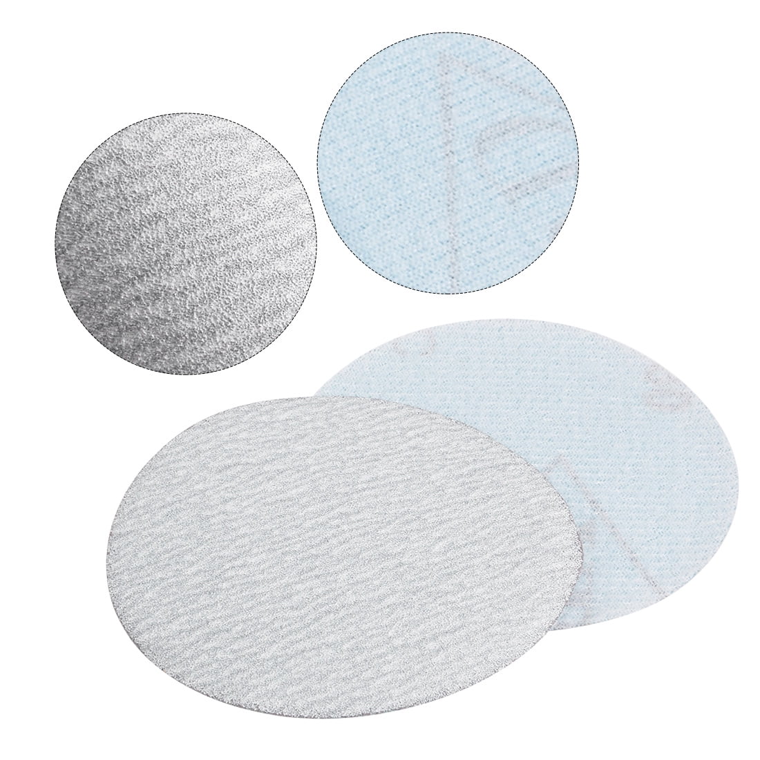 Unique Bargains Aluminum Oxide Dry Hook and Loop Sander Discs 180 Grit