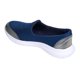 thumbnail image 4 of Tenis casual 2x1 en moda estilo slip on Color Plata/Marino azul marino 26 Incógnita 088DC6, 4 of 8