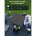 thumbnail image 4 of Generador Solar MARBERO 88Wh con panel portátil de 21W 110V, 4 of 7