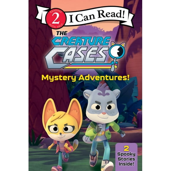I Can Read Level 2 The Creature Cases: Mystery Adventures!, (Paperback)