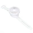 thumbnail image 3 of Watch Fan, Silicone Wrist Strap USB Charging Adjustable Angle Small Watch Fan  For School White, 3 of 8