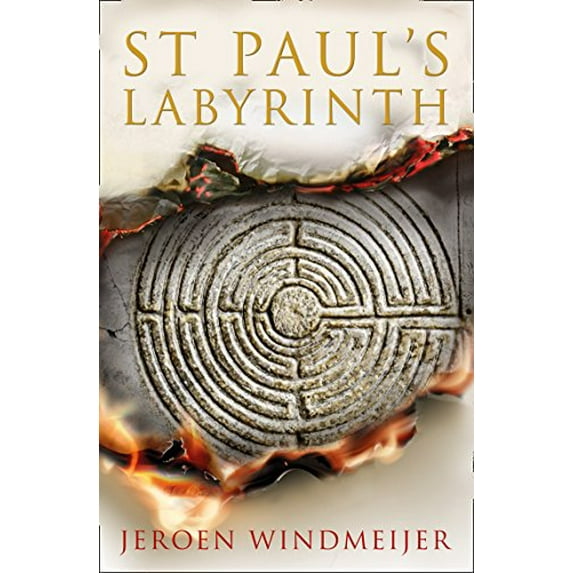Pre-Owned St Paul’s Labyrinth: The Explosive New Thriller Perfect for Fans of Dan Brown! Paperback