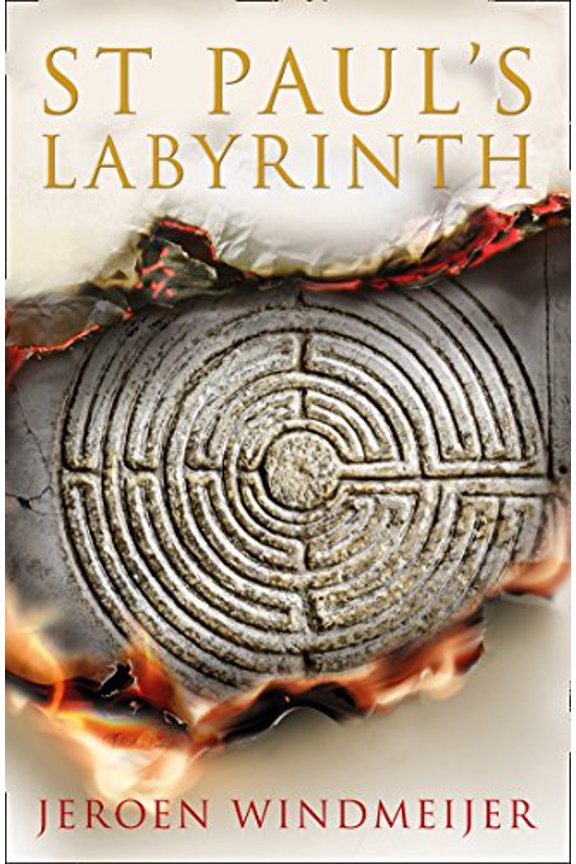 Pre-Owned St Pauls Labyrinth: The Explosive New Thriller Perfect for Fans of Dan Brown! Paperback