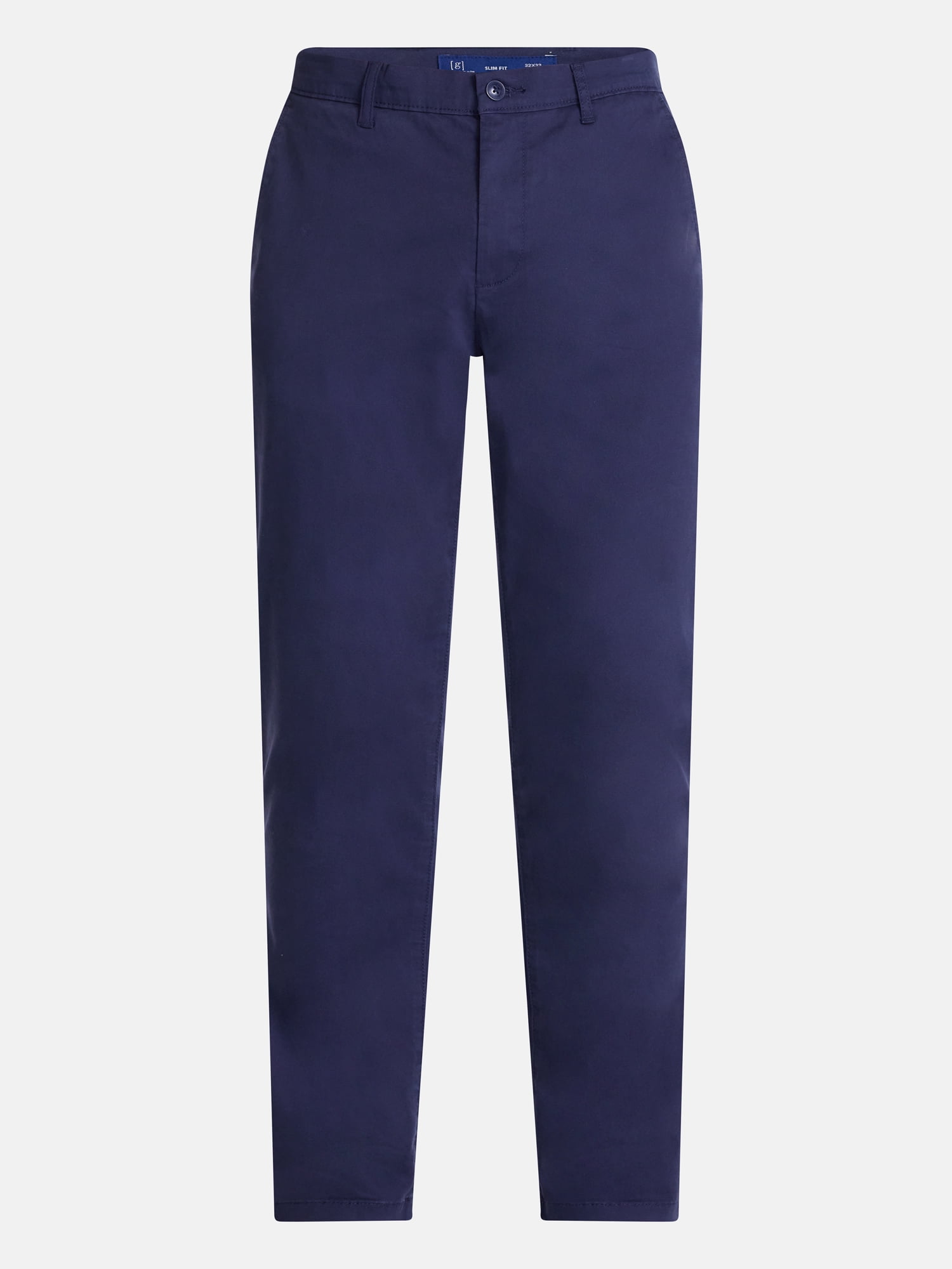 George Men’s Slim Fit Chino Pants, Casual Style (Sizes 28-52)