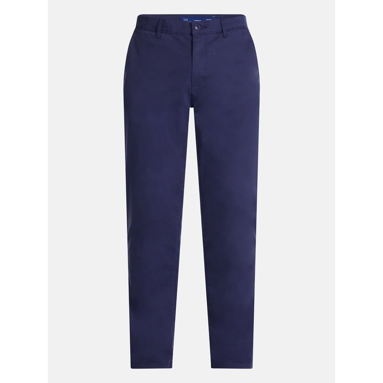 George Men's Slim Fit Chino Pants photo 5