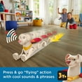 thumbnail image 3 of Fisher-Price DC League of Super-Pets Rev & Rescue Krypto Motorized Toy with Sounds & Phrases, 3 of 8
