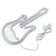 thumbnail image 1 of Lámpara LED USB de neón con forma de guitarra para decoración navideña en casa, bar, hotel y playa, 1 of 14