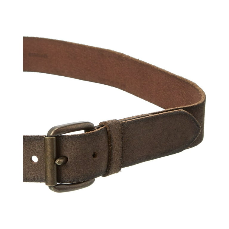 John Varvatos Star U.S.A. Waxed Suede Belt 42 Black Walmart