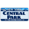 thumbnail image 1 of Central Park NY TAG05 Novelty Car Auto License Plate, 1 of 3