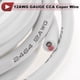 thumbnail image 5 of Cables eléctricos únicos para automóviles, cable de alimentación de 39 pies, blanco, TC, 1 pieza, 12AWG, 2 conductores, completamente aislado y con chaqueta de tacto suave, universal, 5 of 7