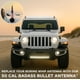thumbnail image 5 of Antena EcoAuto 50 Cal Badass Bullet Jeep 2007+, 5 of 9