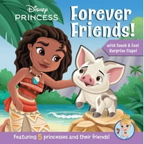Disney Princess: Forever Friends! (Board Book)