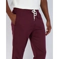 thumbnail image 4 of Real Essentials 3 Pack: Men's French Terry Fleece Active Casual Jogger Sweatpants with Pockets (Available in Big & Tall), 4 of 6