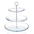 thumbnail image 4 of 1Pcs 2/3 Layers Cake Plate Stand Handle Fitting Hardware Rod Gold Silver, 4 of 8