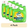 (4 pack) Great Value Ultimate Fresh Laundry Detergent, Original Clean, 154 fl oz, 107 Loads