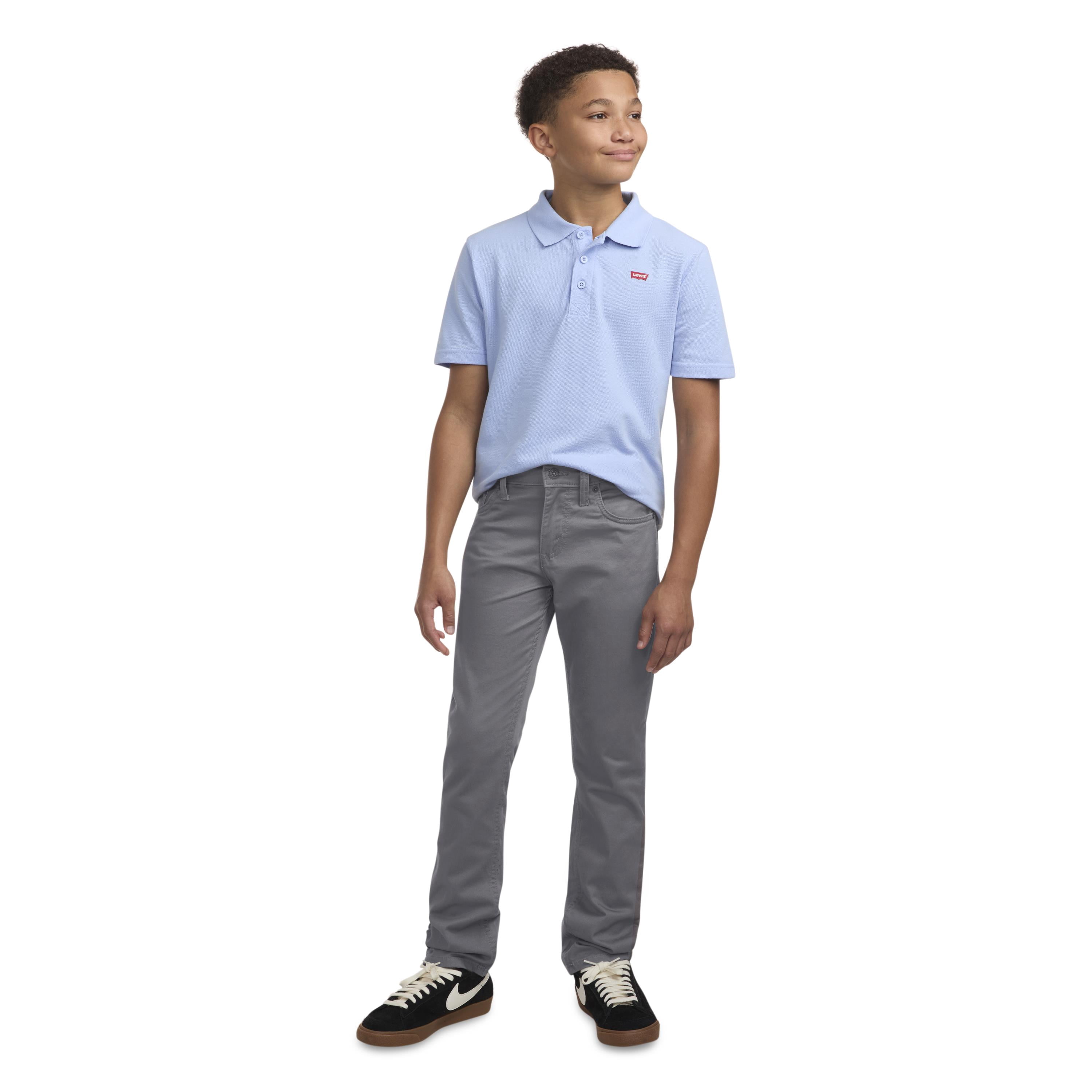 Levi's Boys' 511 Slim Fit Soft Brushed Pants, Sizes 4-20