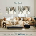 thumbnail image 4 of Elephant Stock Warm Winter Light I Wall Art - Horizontal Canvas Wall Art - Living Room Wall Decor - Nature Canvas - Gray And Beige Decor By Julia Purinton - 39" x 26", 4 of 8