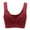 Wine, variant on Akafmk Push Up Bra for Women,Wireless Seamless Lace Bra,Comfortable Underwear for Daily Wear XL