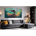 thumbnail image 3 of Dance Wall Art Belly Dance Romance Canvas Art Dancing Posters Oil Painting For Wall Decoration, 3 of 7