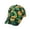 Orange, variant on ibiyuan Womens Baseball Caps Summer Hats for Women Women's Tropical Banana Leaf Printed Baseball Cap for Spring and Summer Fashion