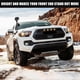 thumbnail image 2 of Seven Sparta 4 luces LED para parrilla con adaptador de fusible compatible con Toyota Tacoma TRD PRO OEM 2016-2023, parrilla frontal no compatible con Tacoma Off Road & Sport (luz ámbar con carcasa ám, 2 of 5