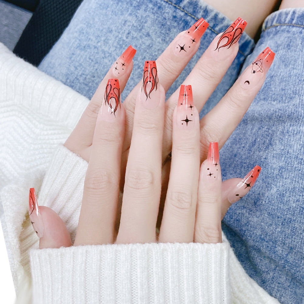 halloween nails | Tumblr | Disneyland nails, Disney inspired nails, Disney  acrylic nails