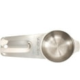 thumbnail image 2 of 2lbDepot 1/8 Cup Stainless Steel Measuring Cup, Engraved US & Metric Markings, for Wet/Dry Ingredients, 2 of 3