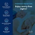 thumbnail image 4 of TotalDry Ultimate X-Plus - Fitted Incontinence Briefs Adult Diapers â?? Plastic Backed Ultra Absorbent Overnight Bladder Control for Women & Men - FSA HSA Approved - Medium, 4 of 9