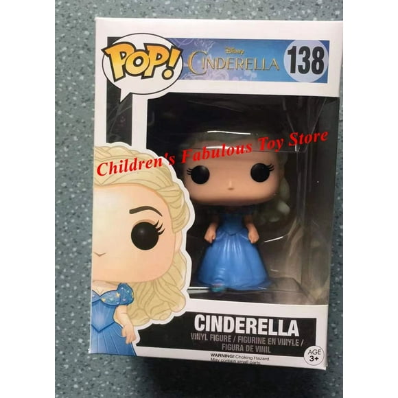 funko pop Disney With box Snow White Cinderella Tinker Bell Ariel Action Figure Cute Model Toys for Birthday Gift