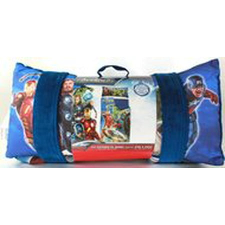 Marvel Avengers Slumber Bag With Pillow For Sleepovers Nap Time