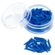 thumbnail image 1 of 100 Uds. Dental desechable, cuñas para diastema, herramienta de llenado Dental, suministro # azul, 1 of 10