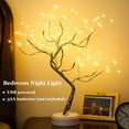 thumbnail image 5 of NestE 108 LED Sparkly Fairy Tree Lamp, Warm White, Remote Control, USB/Battery, 8 Modes, DIY Bonsai Decor, Festival Decoration Light, 5 of 7